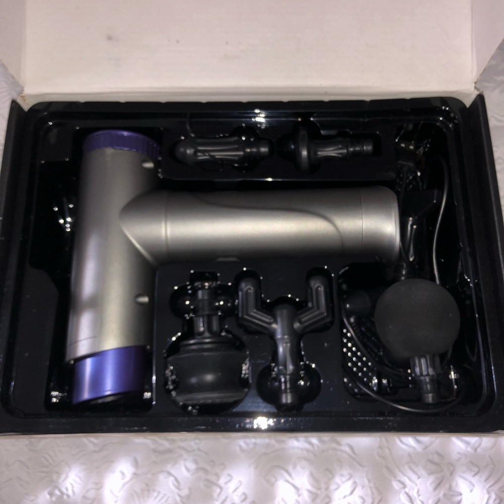 Fascia massaging gun